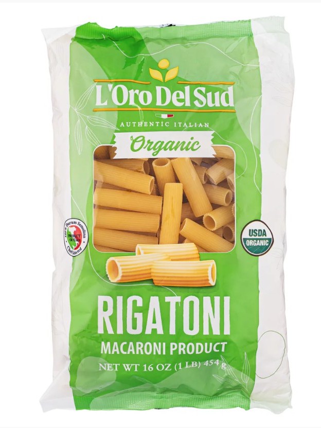 Rigatoni Pasta (Individual)
